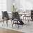 4 - Person Four Leg Dining Set-368658363