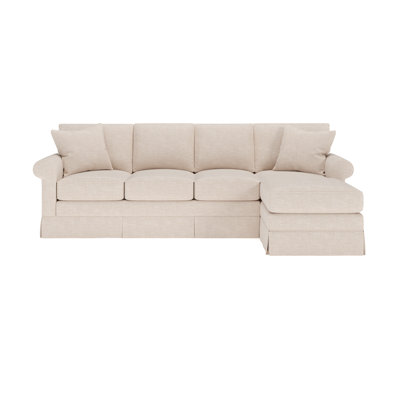 Friedman Upholstered Sectional with Chaise