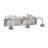 27" Wide Running Horses 3 Light Vanity Light-72124807-72124800