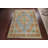 One-of-a-Kind 9'4" X 12'8" 1950s Wool Area Rug in