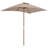 59.1" x 78.7" Rectangular Market Umbrella-65804050