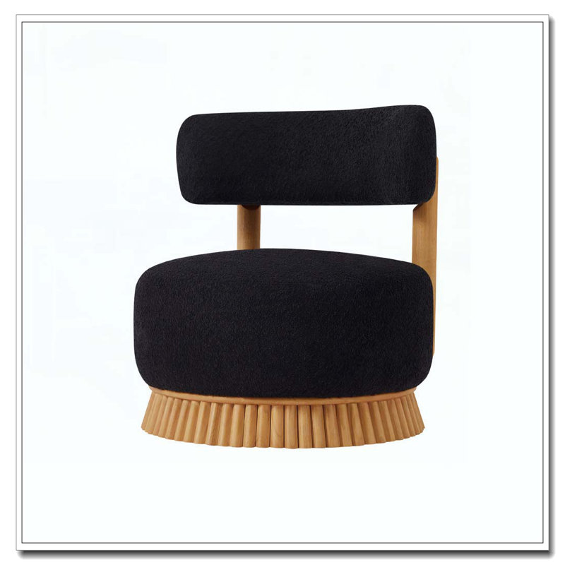 Ensemble de chaises Modern Farmhouse, Noir, 2