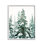 WoodlandFir avec SnowGicleeArtbyJustineMilton