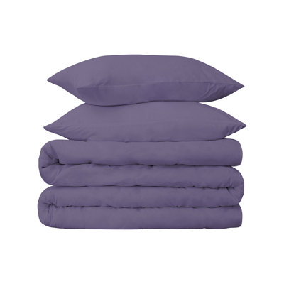 Ensemble de housse de couette 100% coton Seleste