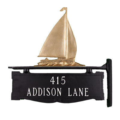 Poste d'adresse à 2 lignes