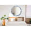 Huldar Glass Flat Wall Mirror