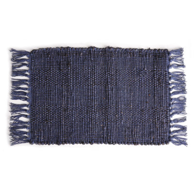 Payton Woven Jute and Cotton Fringe Placemat