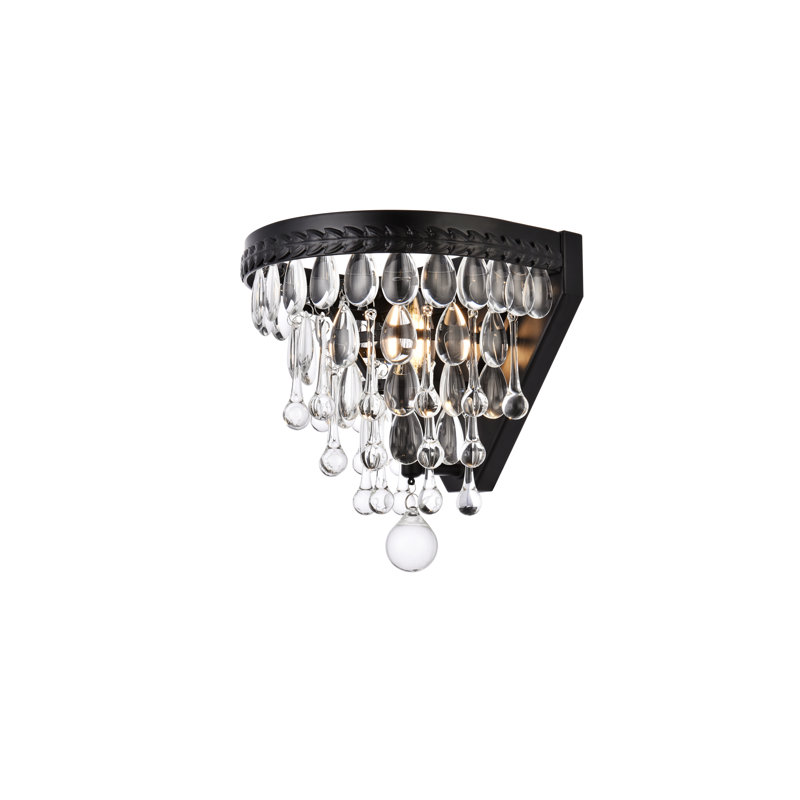 Plafonnier encastré 1 lumière Beno, Noir