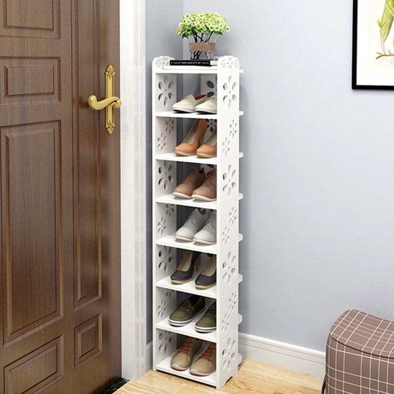 8 Pair Shoe Rack