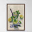 « mojito history », reproduction d’art encadrée-21728405