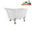 51.2'' x 25.6'' Soaking Acrylic Bathtub-72770402-76231112