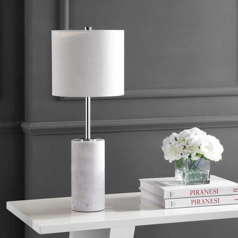 Erie Marble Table Lamp