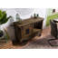 Railway Solid Wood Bar Cart-106589438