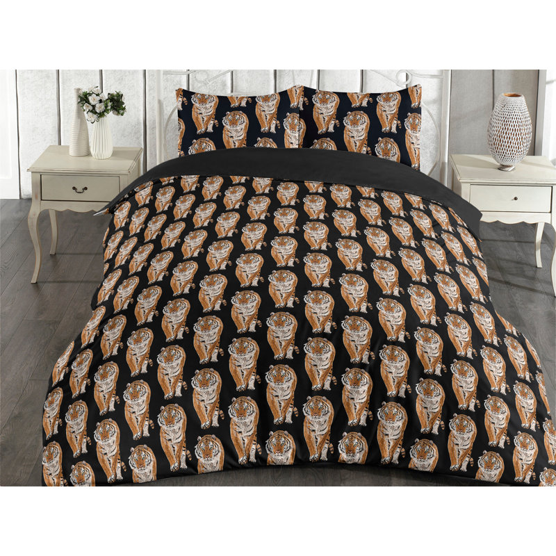 Duvet Cover, California King Duvet Cover + 2 Standard Shams