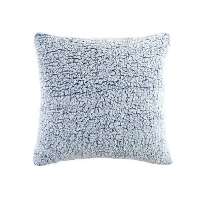Olivia Sherpa Square Throw