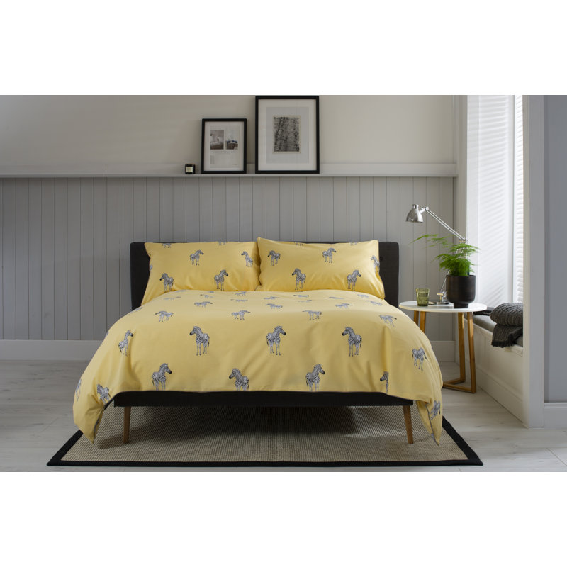 Duvet Cover Set, Single - 1 Standard Pillowcase