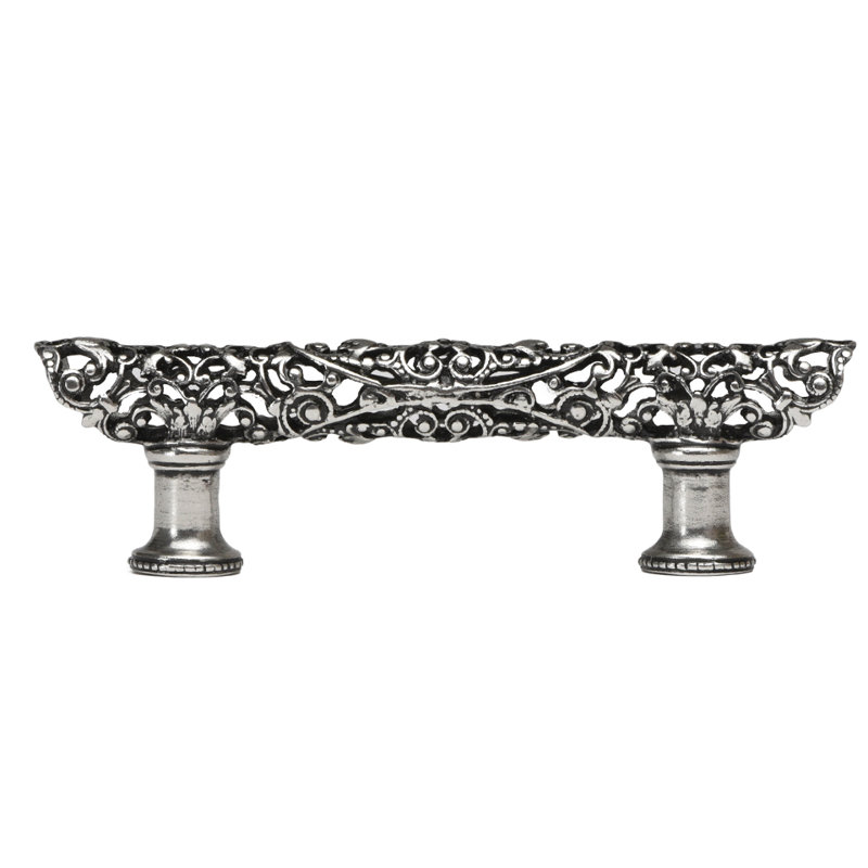 Poignée Juliane Grace, Argent argent, 3"