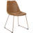 18.11'' H Faux Leather Upholstered Side Chair-1796250801