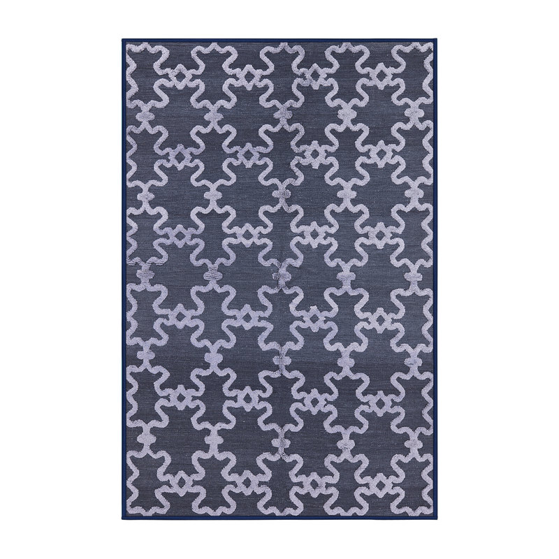 Bramers Geometric Indoor Rug, Rectangle 7' x 9'