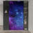 Planet In Outer Space Galaxy Peel & Stick Border-93867436