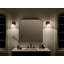Applique murale en acier Hysham-576357235