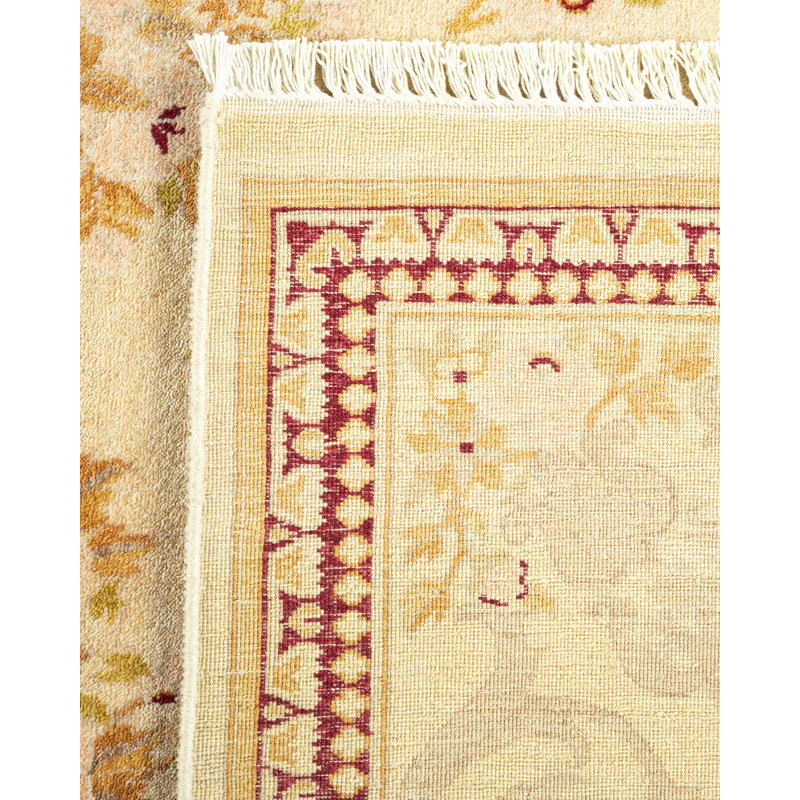 Classic One-of-a-Kind 6' 1" X 9' 1" Hand Knotted Area Rug