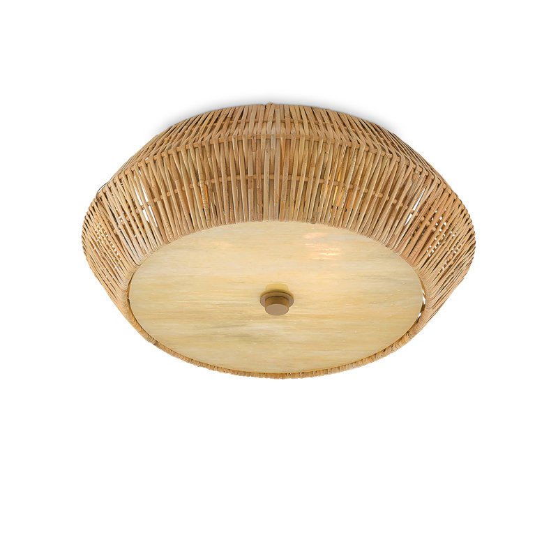 Plafonnier encastré 2 lumières 18,25 po Antibes