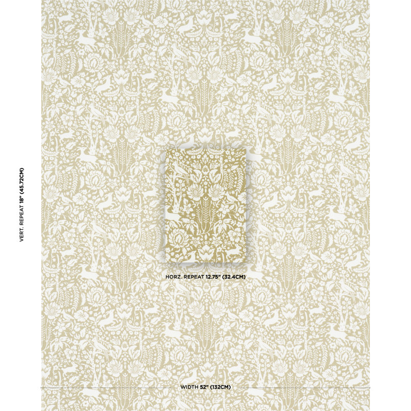 Tissu Deerfield, Mousse