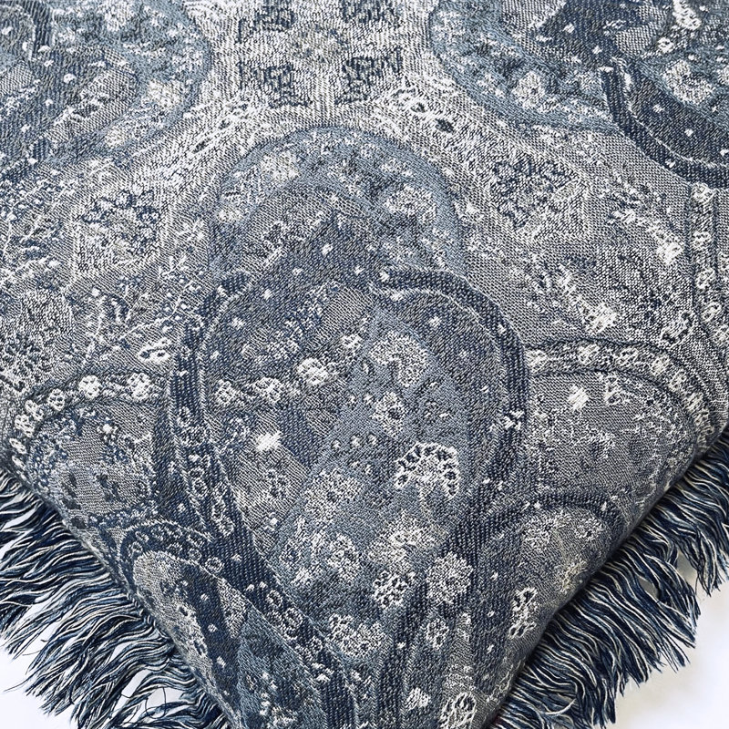 Damask Throw Pillow