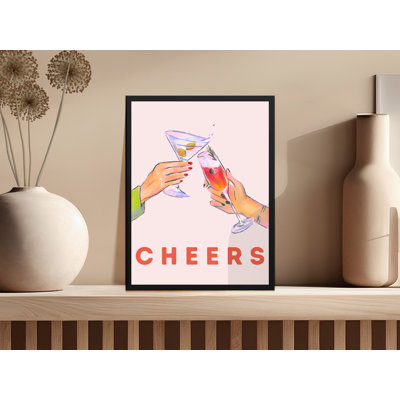 Subani Single Picture Frame Print
