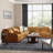 Ayshea 119.5" Wide Leather Match Reversible Reclining Corner Sectional-343869753-374491707