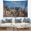 Tapisserie abstrait magnifique collines dans la mort valley-28498866