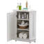 Armoire de salle de bain d'angle avec tablette réglable-193971378