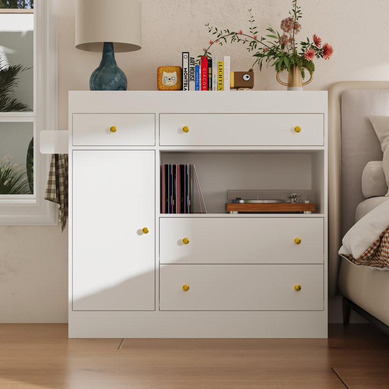 Armoire Elegent avec rangement solide