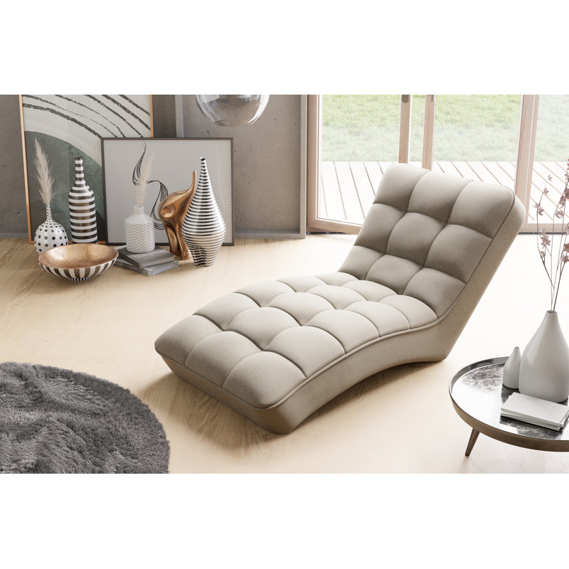 Fromm Upholstered Chaise Lounge
