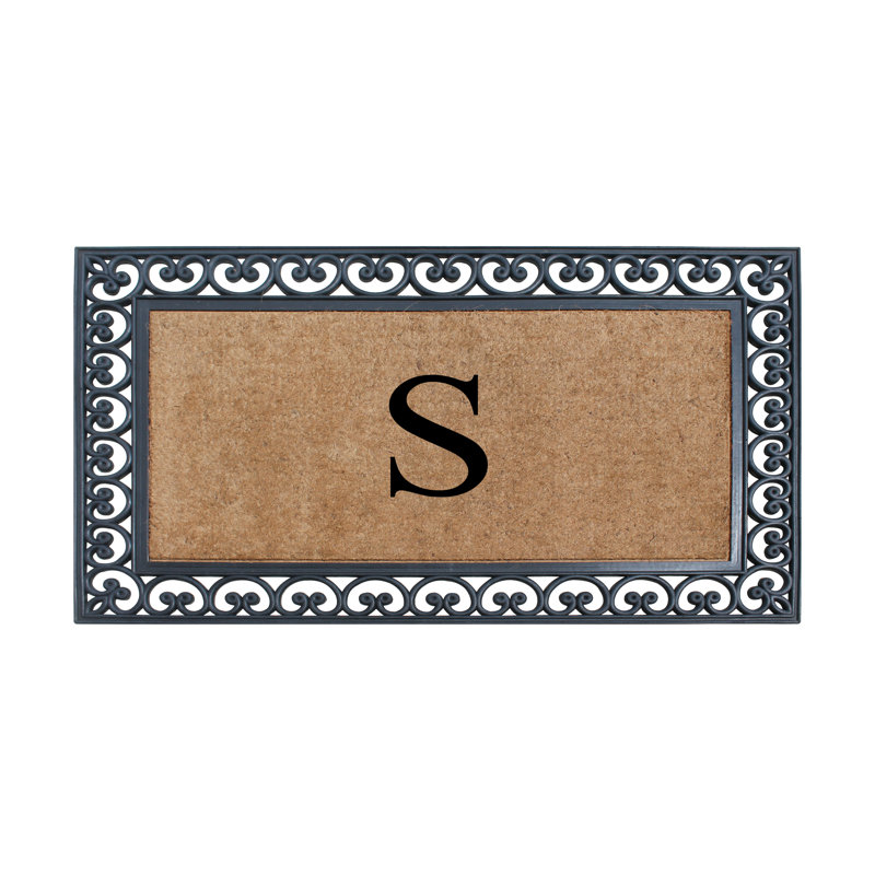 Paillasson Orville Paisley Border, S