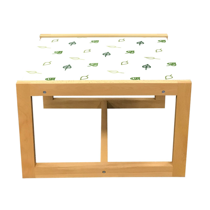 Jab Sled Coffee Table, 40cm H x 46.5cm W x 62cm D