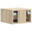 34.5 cm W Bedside Table-523830310