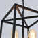 Matsuda 4-Light Rectangle Chandelier