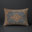 Teal/Tan/Beige Damask 1