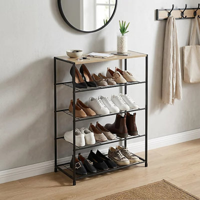 3 Pair Shoe Storage Cabinet