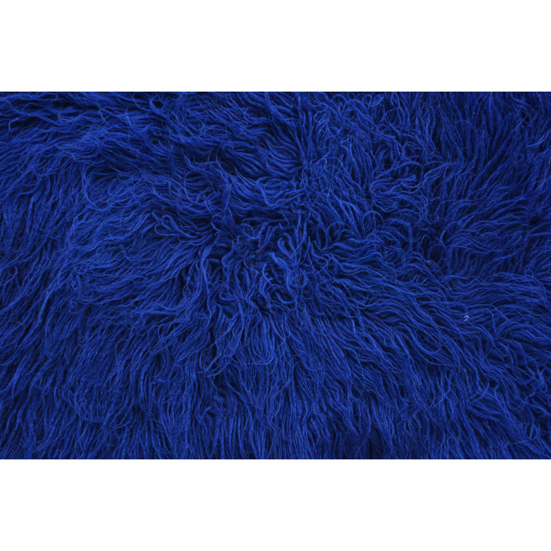 Tapis bleu marine Julian