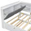 Lit plateforme en bois avec lit gigogne-2057322906-2057322907