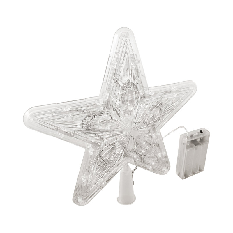 24cm Polyethylene Plastic Tree Topper
