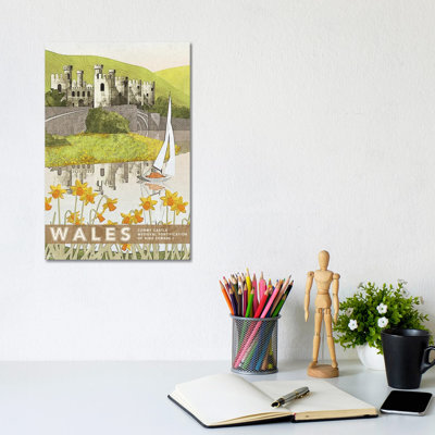 Wales Conwy by Missy Ames - Wrapped Canvas Print