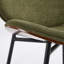 Chaise coquille polyvalente de style Mid-Century moderne avec dossier confortable-65915879