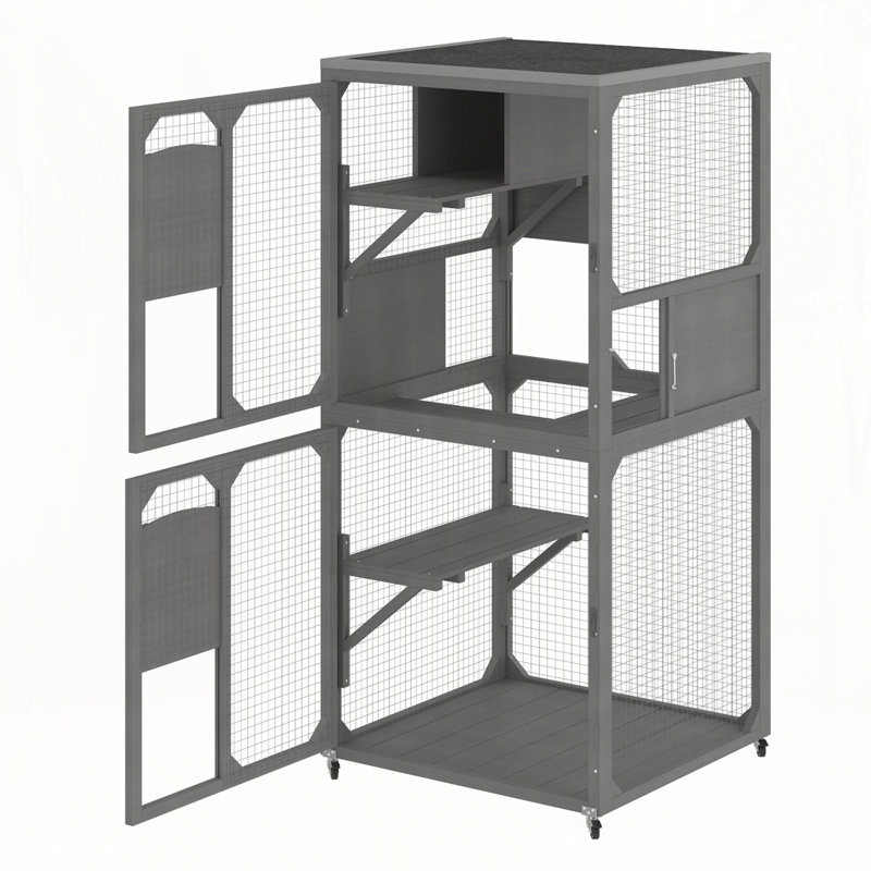Fenêtre pour chat Catio