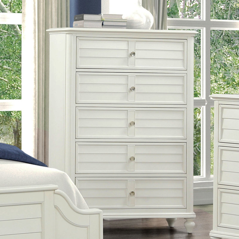 Commode de style bord de mer Coastal