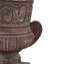 Pot de fleurs Giordano Classic MGO de 52,4 cm de hauteur, avec coupe cannelée, poignées en volute et socle, idéal pour le jardin et la terrasse.-137128703-137128705