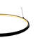Cliffcrest 1 - Light Black Crystal Pendant
